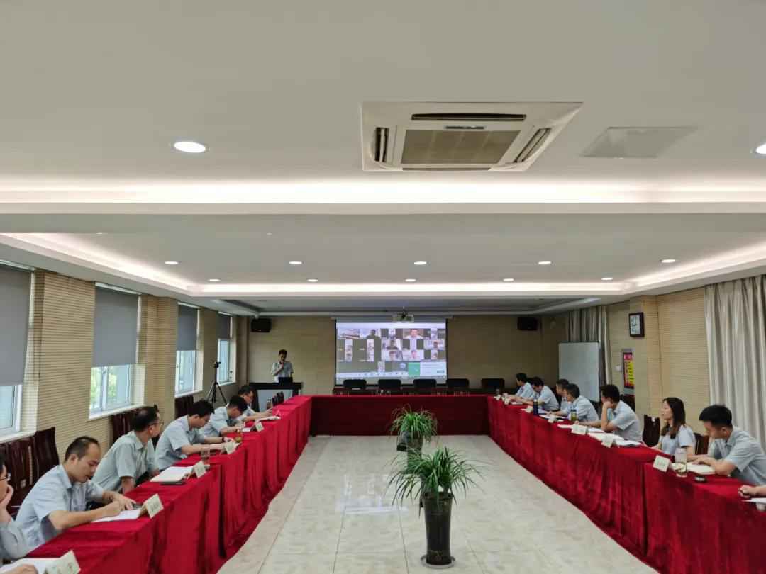 银川俊雄物业维护管理有限公司举行2020年上半年度销售会议
