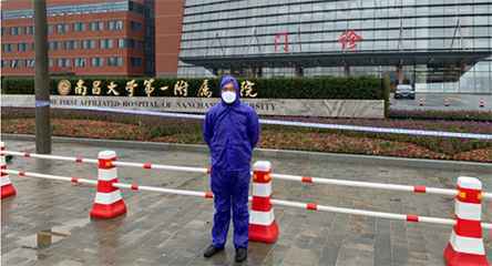 银川俊雄物业维护管理有限公司产品驰援江西抗击疫情